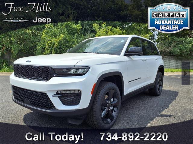 new 2025 Jeep Grand Cherokee car, priced at $48,576