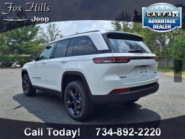 new 2025 Jeep Grand Cherokee car, priced at $48,576