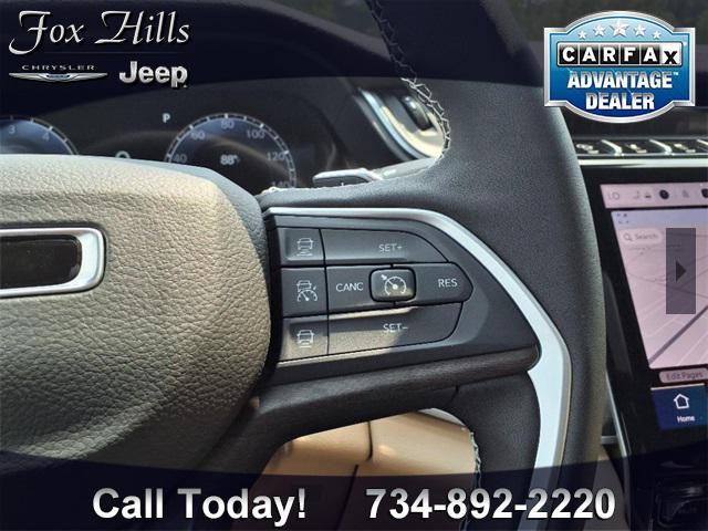 new 2025 Jeep Grand Cherokee car, priced at $48,576