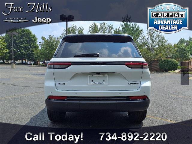 new 2025 Jeep Grand Cherokee car, priced at $48,576