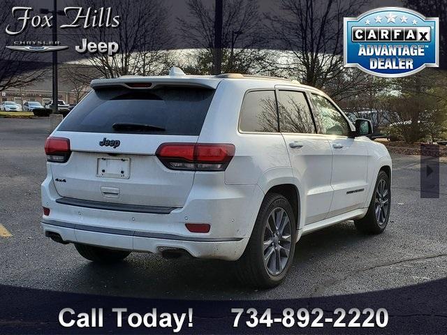 used 2019 Jeep Grand Cherokee car, priced at $28,523