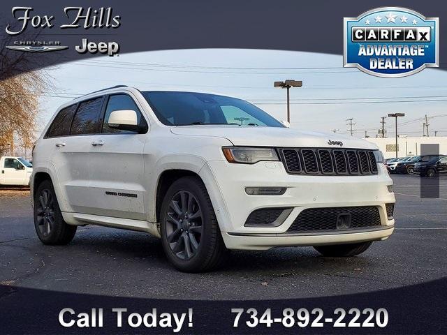 used 2019 Jeep Grand Cherokee car, priced at $29,188