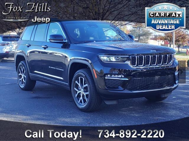 new 2024 Jeep Grand Cherokee car, priced at $47,209