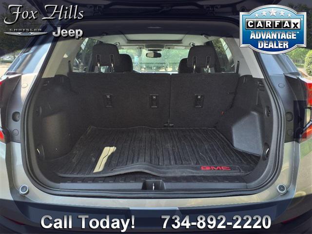 used 2019 GMC Terrain car, priced at $14,700
