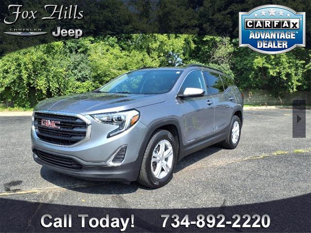 used 2019 GMC Terrain car, priced at $14,700