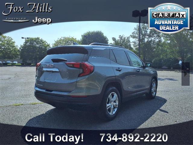 used 2019 GMC Terrain car, priced at $14,700