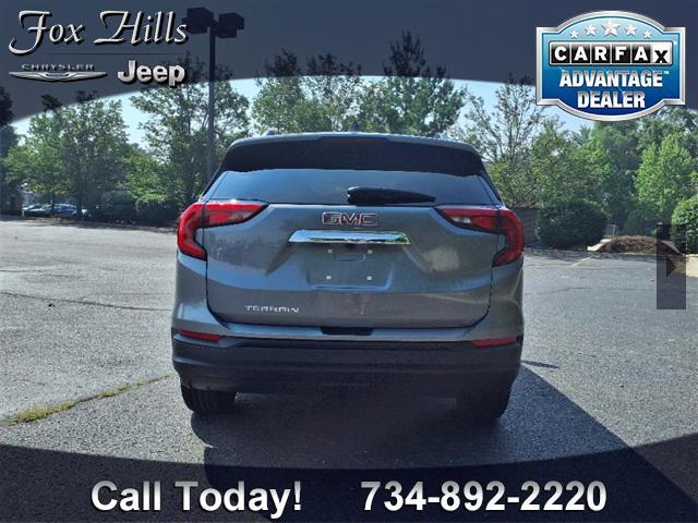used 2019 GMC Terrain car, priced at $14,700