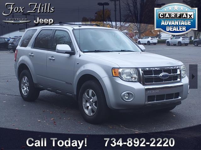 used 2008 Ford Escape car, priced at $5,997