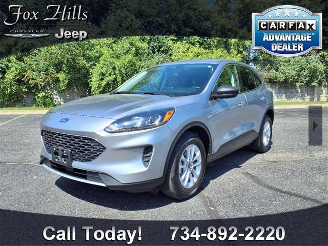 used 2022 Ford Escape car, priced at $21,999