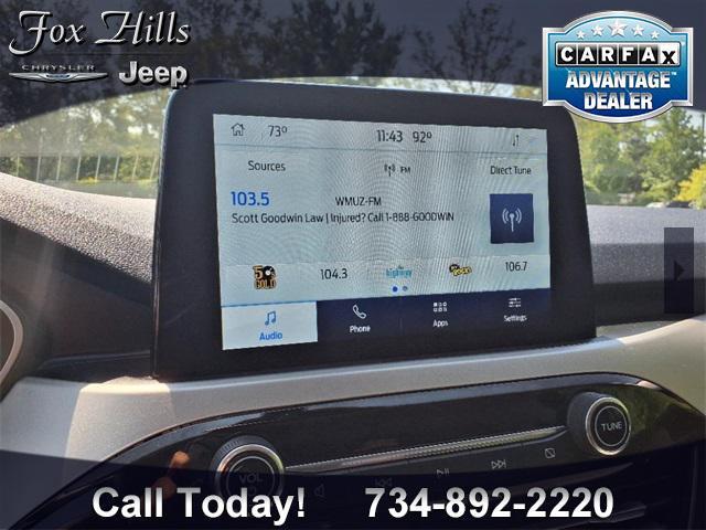 used 2022 Ford Escape car, priced at $21,999