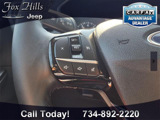 used 2022 Ford Escape car, priced at $21,999