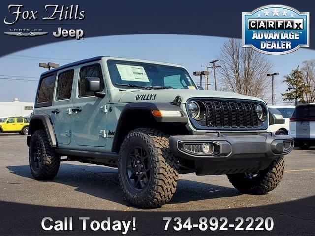 new 2024 Jeep Wrangler car, priced at $51,344