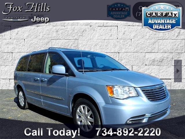 used 2016 Chrysler Town & Country car, priced at $9,888