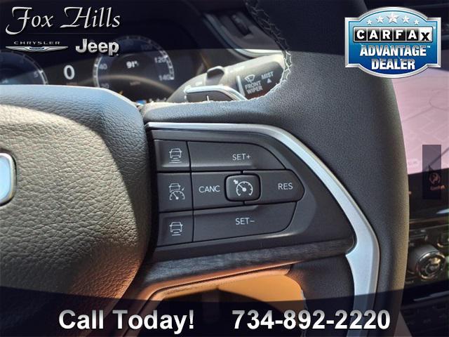 new 2025 Jeep Grand Cherokee car, priced at $48,576