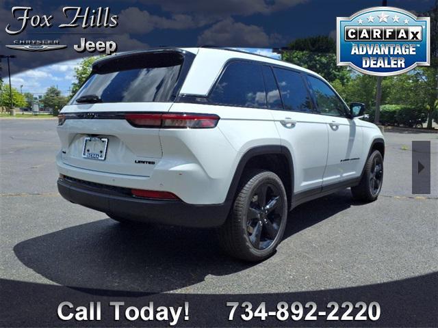 new 2025 Jeep Grand Cherokee car, priced at $48,576