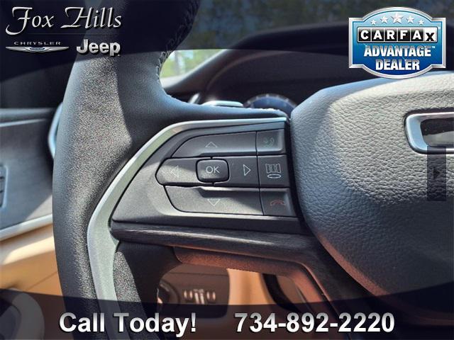 new 2025 Jeep Grand Cherokee car, priced at $48,576