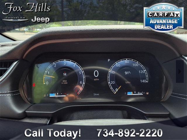 new 2025 Jeep Grand Cherokee car, priced at $48,576