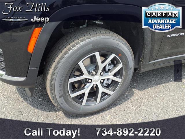 new 2025 Jeep Grand Cherokee L car, priced at $46,467