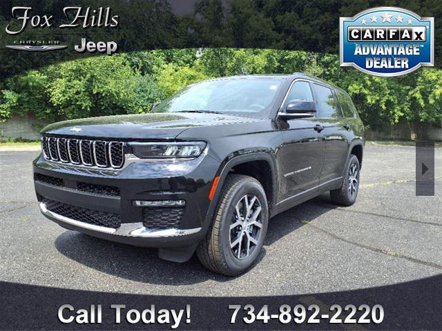 new 2025 Jeep Grand Cherokee L car, priced at $46,467