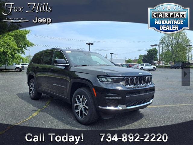 new 2025 Jeep Grand Cherokee L car, priced at $46,467