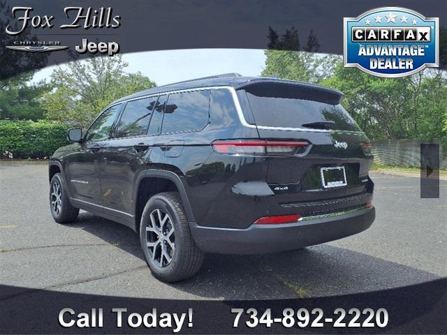 new 2025 Jeep Grand Cherokee L car, priced at $46,467