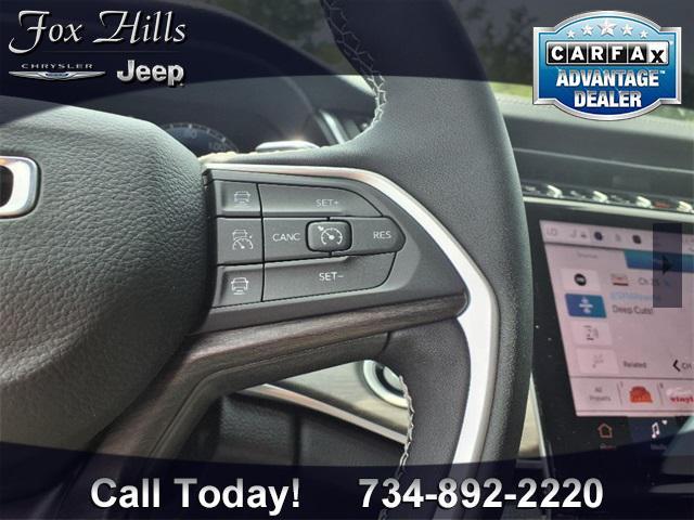 new 2025 Jeep Grand Cherokee L car, priced at $46,467