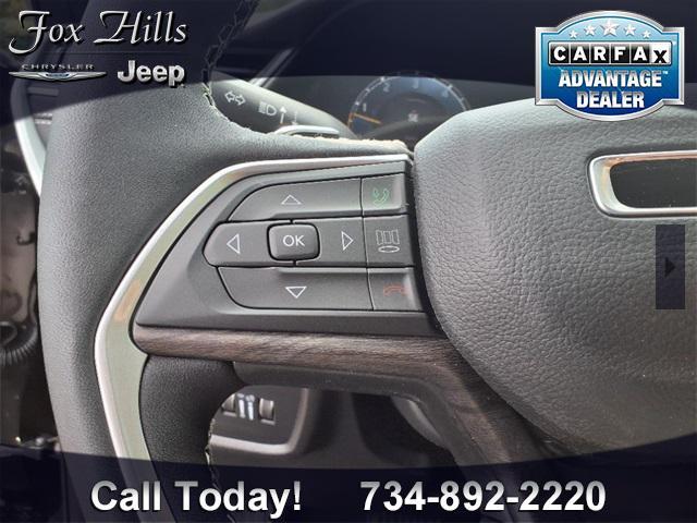 new 2025 Jeep Grand Cherokee L car, priced at $46,467