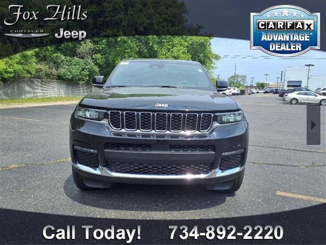 new 2025 Jeep Grand Cherokee L car, priced at $46,467