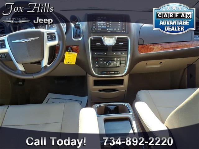 used 2016 Chrysler Town & Country car, priced at $9,599