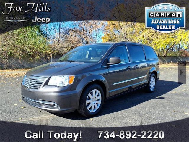 used 2016 Chrysler Town & Country car, priced at $9,599