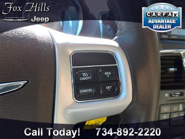 used 2016 Chrysler Town & Country car, priced at $9,599