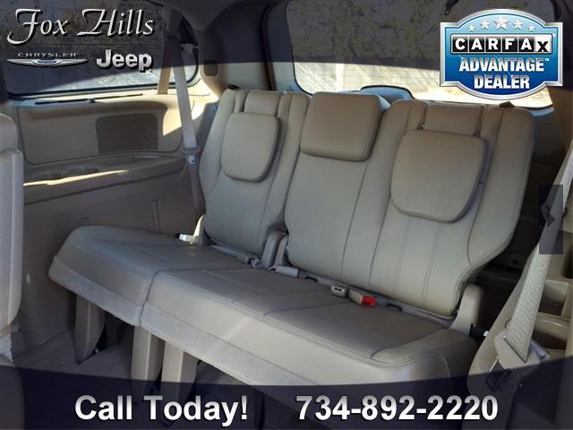 used 2016 Chrysler Town & Country car, priced at $9,599