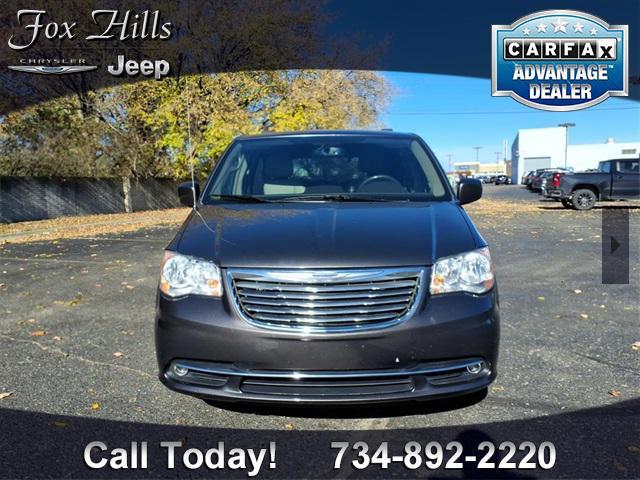 used 2016 Chrysler Town & Country car, priced at $9,599