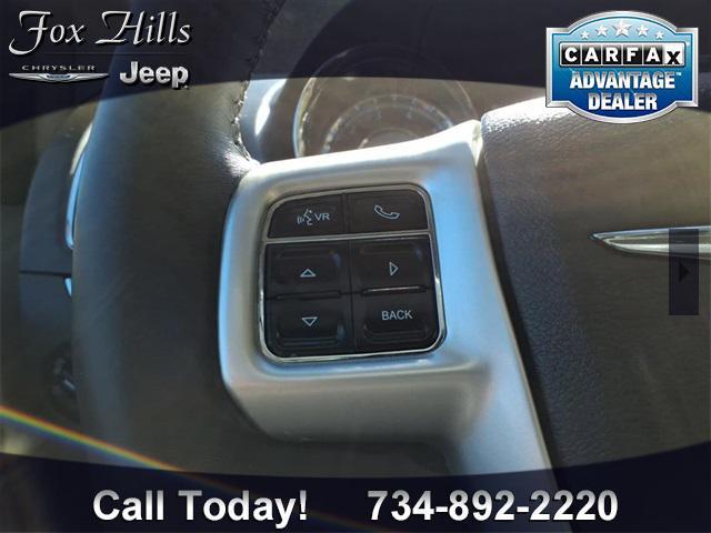 used 2016 Chrysler Town & Country car, priced at $9,599