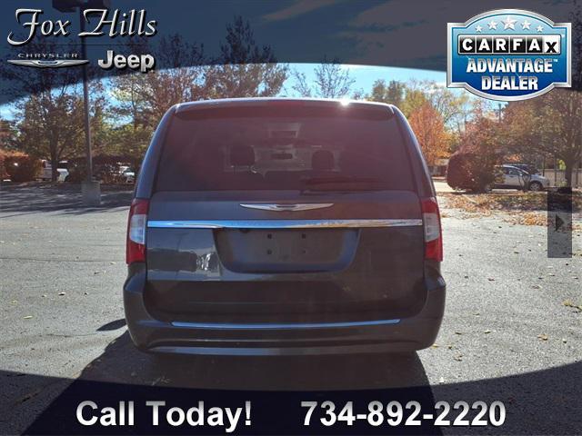 used 2016 Chrysler Town & Country car, priced at $9,599