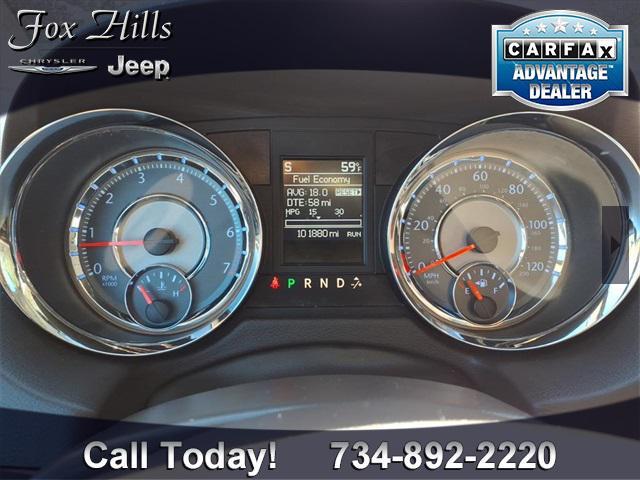 used 2016 Chrysler Town & Country car, priced at $9,599