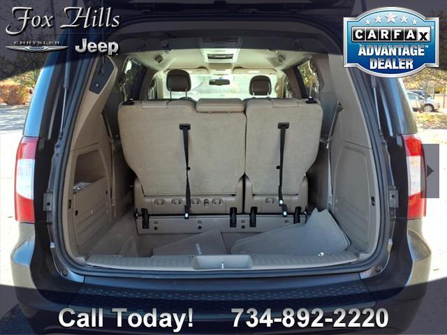 used 2016 Chrysler Town & Country car, priced at $9,599