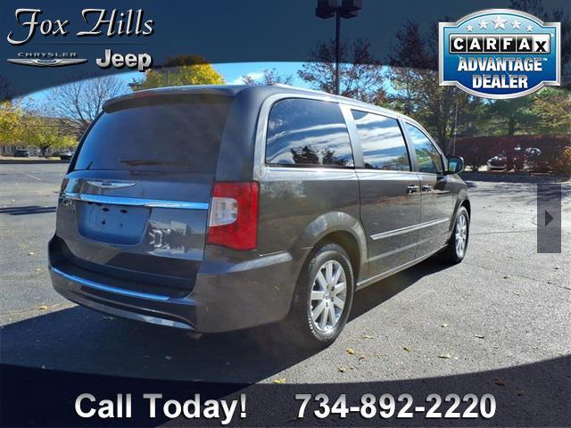 used 2016 Chrysler Town & Country car, priced at $9,599