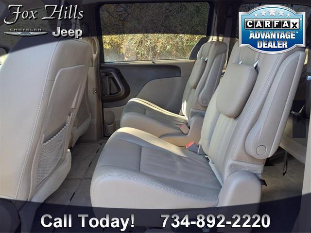 used 2016 Chrysler Town & Country car, priced at $9,599