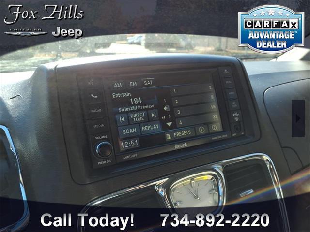 used 2016 Chrysler Town & Country car, priced at $9,599