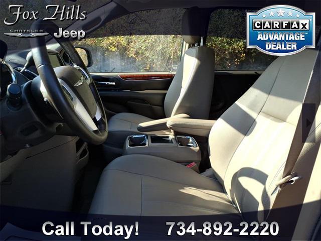 used 2016 Chrysler Town & Country car, priced at $9,599