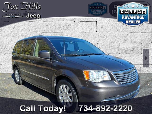 used 2016 Chrysler Town & Country car, priced at $9,599