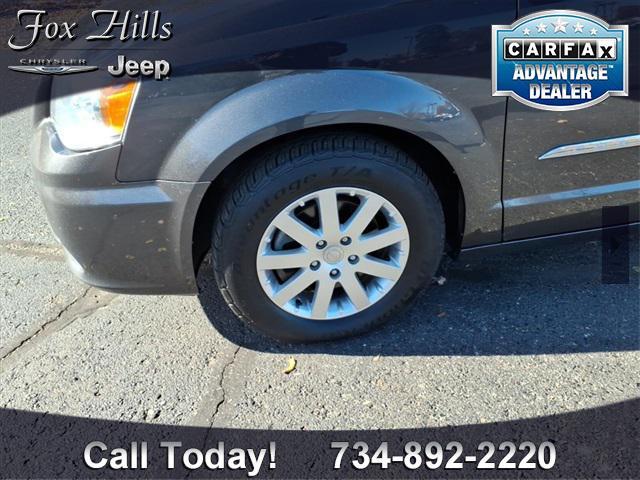 used 2016 Chrysler Town & Country car, priced at $9,599