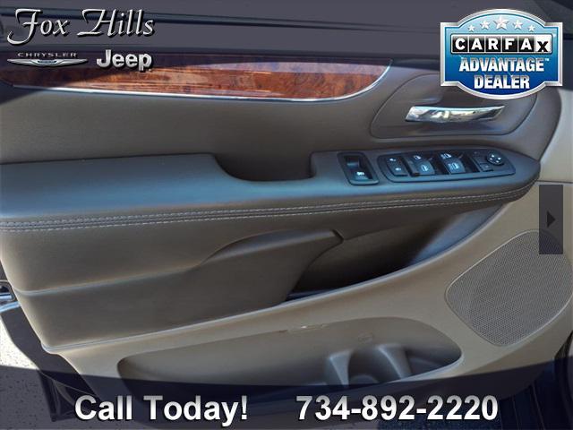 used 2016 Chrysler Town & Country car, priced at $9,599