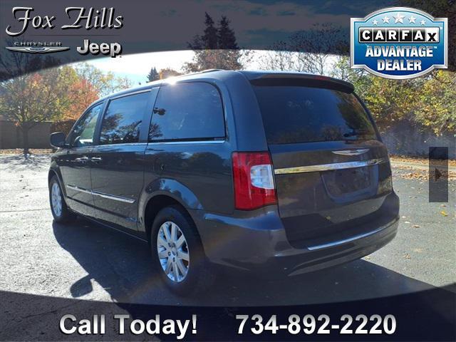 used 2016 Chrysler Town & Country car, priced at $9,599