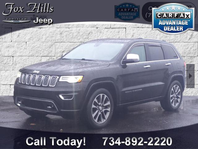 used 2017 Jeep Grand Cherokee car, priced at $17,195