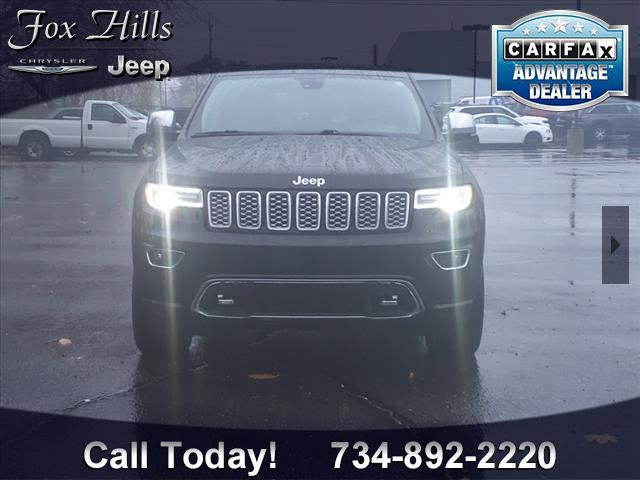 used 2017 Jeep Grand Cherokee car, priced at $17,195