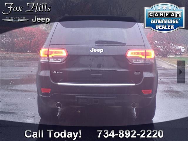 used 2017 Jeep Grand Cherokee car, priced at $17,195