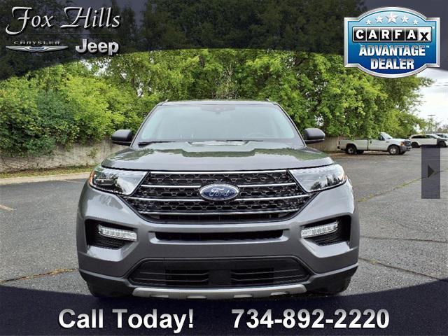 used 2022 Ford Explorer car, priced at $31,999