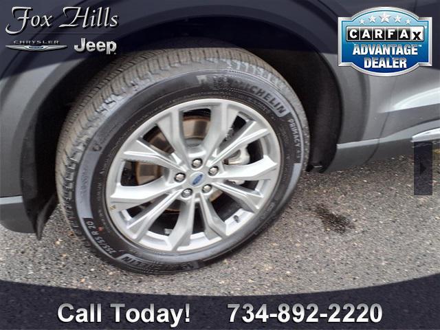 used 2022 Ford Explorer car, priced at $31,999